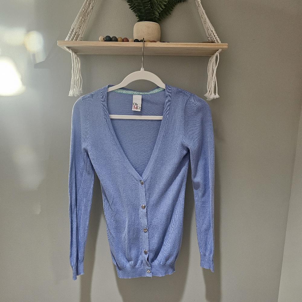 Oh! MG! CARDIGAN SWEATER